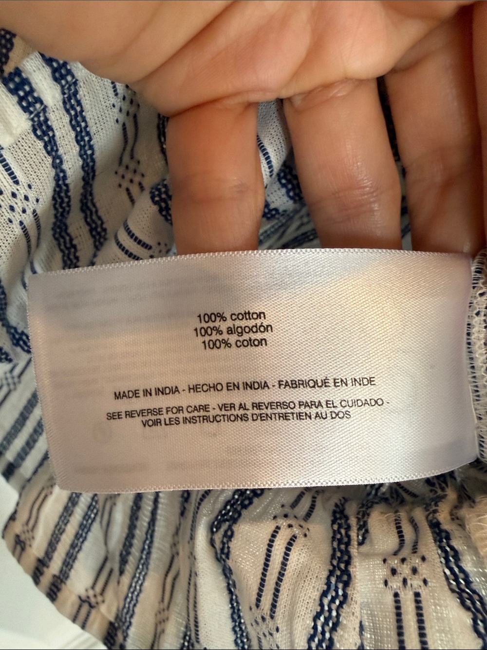Sam Edelman Boden Peplum Top, Size Small - Picture 4 of 7
